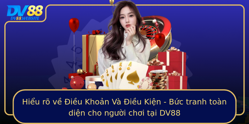 Hiểu rõ về Điều Khoản Và Điều Kiện - Bức tranh toàn diện cho người chơi tại DV88