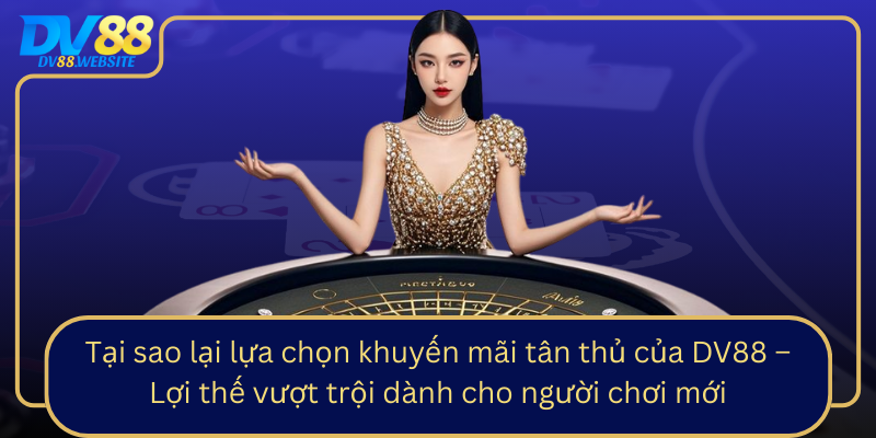 Tai Sao Lai Lua Chon Khuyen Mai Tan Thu Cua Dv88 Loi The Vuot Troi Danh Cho Nguoi Choi Moi0